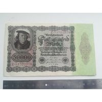 Банкнота Германии 1922 года.