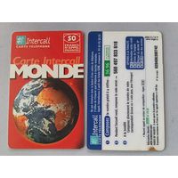 Телефонная карта.