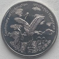Австралия 20 центов 2001 г. Северная территория