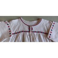 Традыцыйная жаночая кашуля (вышиванка, белорусская рубашка) для навагрудскага/лідскага строю. Сучасная рэканструкцыя