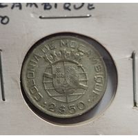 Мозамбик 2,5 эскудо 1950