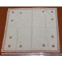 Салфетка. Вышивка