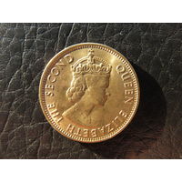 Ямайка. Пол пенни. 1964. С 20 копеек. Распродажа коллекции. Смотрите другие лоты.