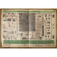 Схемы  (Смазка, электрооборудование) двухсторонняя печать