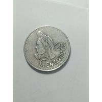 Гватемала 25 сентаво 1994  года .