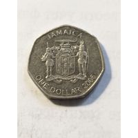 Ямайка 1 доллар 2006