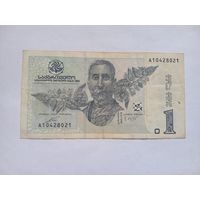 Грузия 1 лари 2002 г.