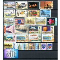 Джерси, Великобритания - 30 марок - гашёные, MNH. #4-W1-122-D-2