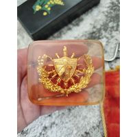 Интересная штучка в заливке,с рубля