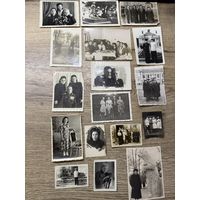 Фото 1940-50-е годы.цена за все.