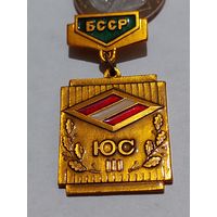 Значок " Юный спартаковец БССР "