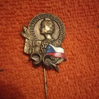 Знак 20 лет Чешской республики  1918-1938
