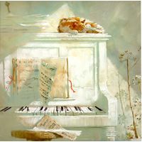 Уснувшая музыка, худ.Мария Павлова, 2016, чистая, тираж 500 экз.