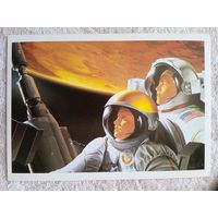 Космос. Ли П. Вместе на Марс