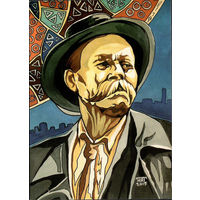 Открытка "Максим Горький"