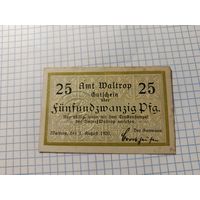 Германия 25 пфенингов (1)