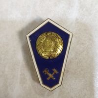 Нагрудный знак. Технический техникум, колледж.