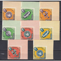 Спорт. Футбол. Аден. 1966. 8 марок б/з. Michel N 71-78 (30,0 е)