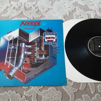 ACCEPT - 1985 - METAL HEART (GERMANY) LP