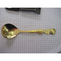 Чайная ложка с рубля!