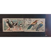РАСПРОДАЖА ФРАНЦИЯ 1960г. Полная серия. Гаш.