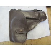 Кобура ПМ с тренчиком и протиркой.