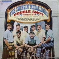 Swingin' Medallions – Double Shot (Of My Baby's Love), LP, USA 1966
