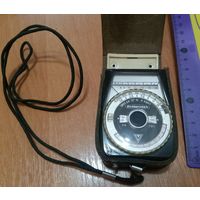 Экспонометр из СССР. Недорого.