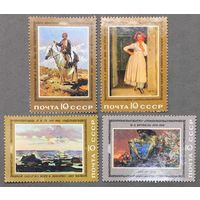Марки СССР 1981г Отечественная живопись (5117-5120)