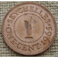1 цент 1965 Сейшелы