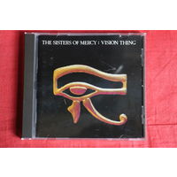The Sisters Of Mercy - Vision Thing (1990, CD)