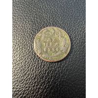 Монета. Деньга 1734г