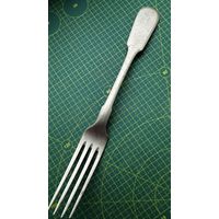 Вилка( напыление серебро)+ бонус.