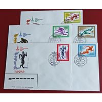 КПД  олимпиада 1980 Москва