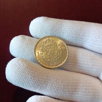 1 крона, Швеция 1949. Штемпельный блеск. С рубля!