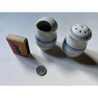 Новогодняя распродажа ! Горчичница и перечница MADE IN D.P.R.K. БУ (одним лотом)