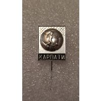 Знак значек ФК Карпаты Львов,200 лотов с 1 рубля!!!