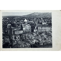 Открытка Грузия Тифлис Метехский замок 739 тираж 3000