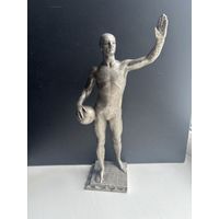 Ватерполист  силумин, 1960-е годы, 30 см СССР