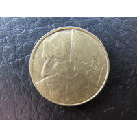 Бельгия. 5 франков.1986. С 20 копеек. Распродажа коллекции. Смотрите другие лоты.