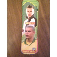 БЭКХЕМ + РОНАЛЬДО