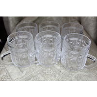 Бокалы СССР пивные