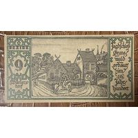 Нотгельд 50 пфеннигов 1921 год. Берлин. Веймарская республика