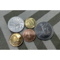 Лот монет UNC , aUNC