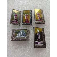 Волгоград город герой! Ситалл. Цена указывается за один значок. #-IV-09