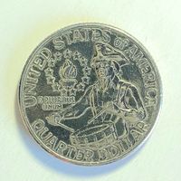 США 1/4 доллара