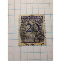 Марка Германия 1923