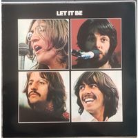 BEATLES - Let It Be 70 Apple England NM/VG+