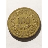 Тунис 100 миллим 1960