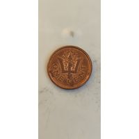 Барбадос 1 цент 2001